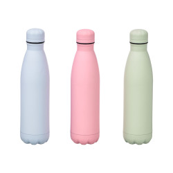 TERMO ACCIAIO INOX BOTTIGLIA ASSORT 3 CL 500ML