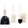 WHITE STRIPED WC BRUSH