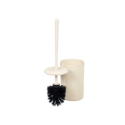 WHITE STRIPED WC BRUSH