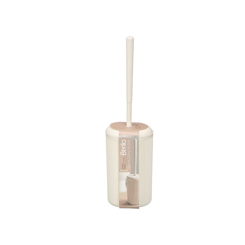 WHITE STRIPED WC BRUSH