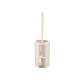WHITE STRIPED WC BRUSH