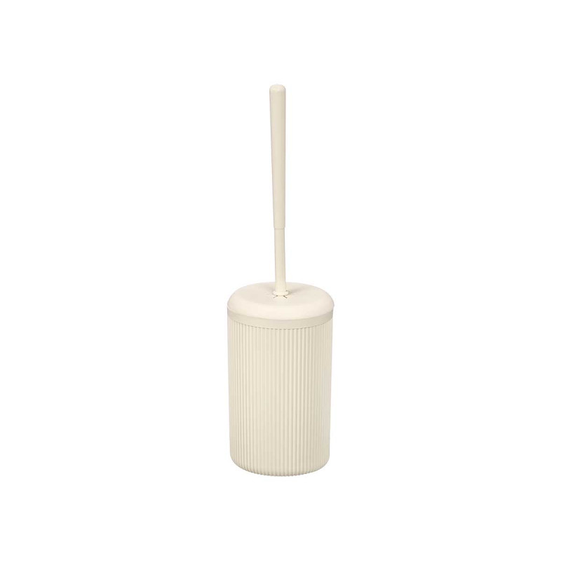 WHITE STRIPED WC BRUSH
