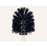 WHITE STRIPED WC BRUSH