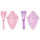 SET CEPILLO TOALLA SURT 2 COL