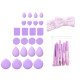 MAKEUP BAG 33PCS SET ASRT 2 COL