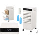 CLIMATIZADOR EVAPORATIVO DIGITAL PORTATIL 7L