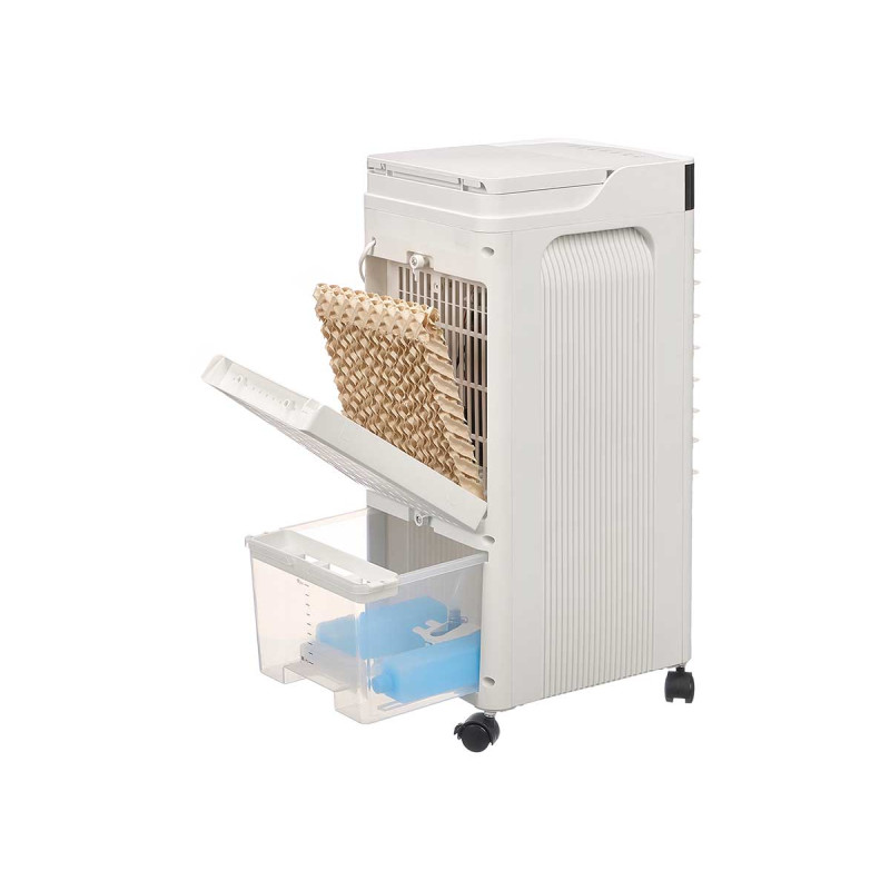 RAFFRESCATORE EVAPORATIVO DIGITALE PORTATILE 7L
