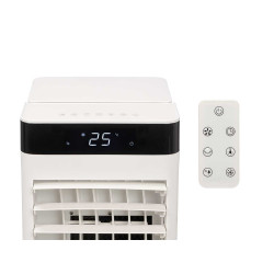 RAFFRESCATORE EVAPORATIVO DIGITALE PORTATILE 7L