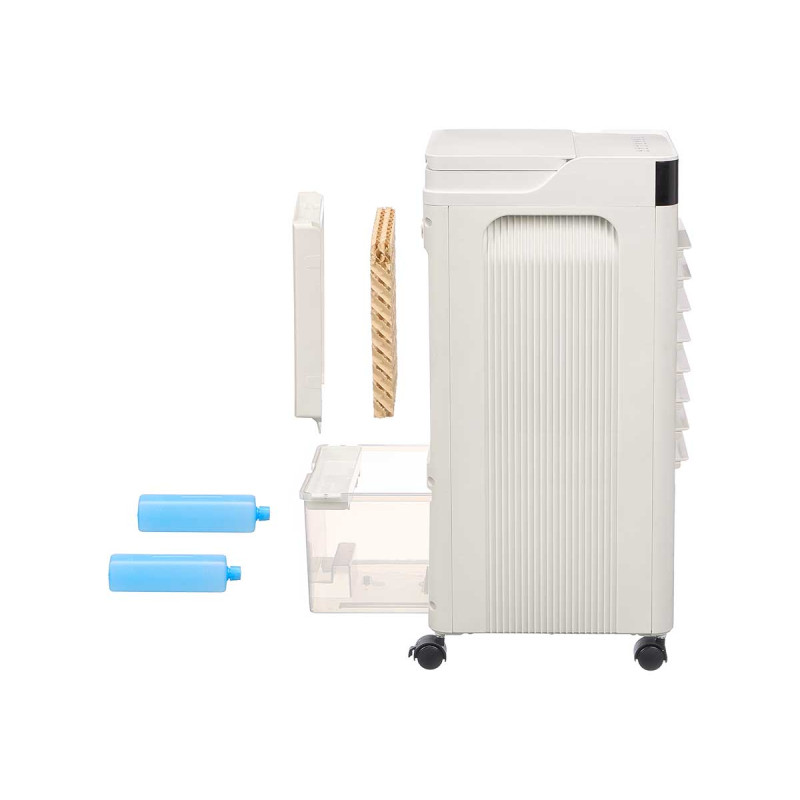 RAFFRESCATORE EVAPORATIVO DIGITALE PORTATILE 7L