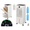 CLIMATIZADOR EVAPORATIVO DIGITAL PORTATIL 12L