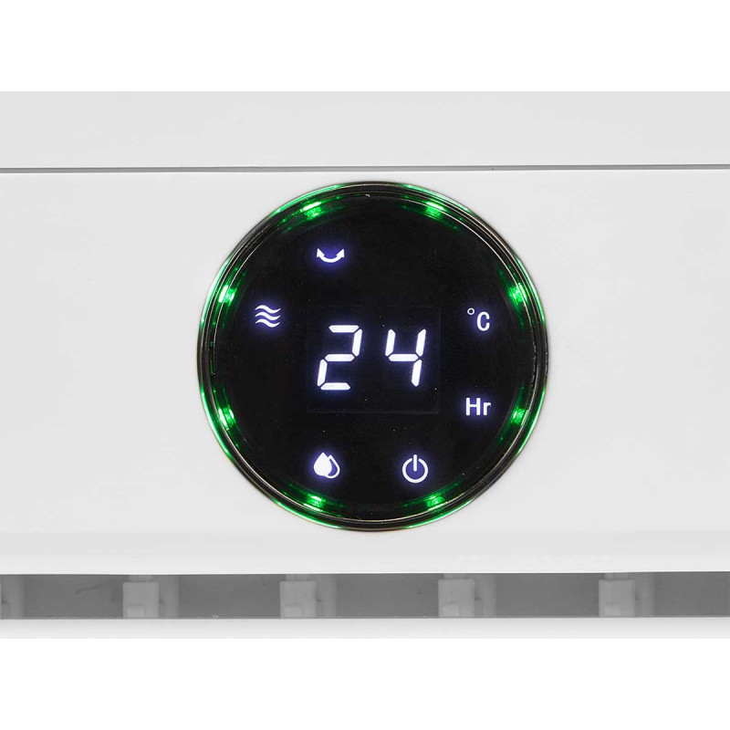 CLIMATIZADOR EVAPORATIVO DIGITAL PORTATIL 12L