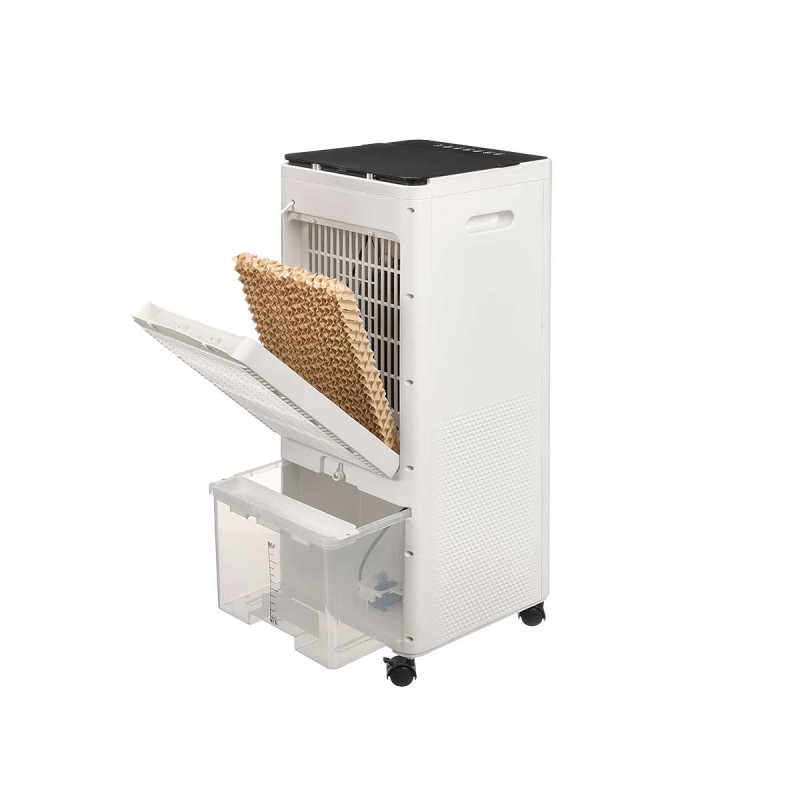 RAFFRESCATORE EVAPORATIVO DIGITALE PORTATILE 12L