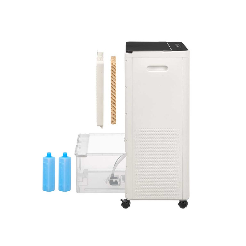 RAFFRESCATORE EVAPORATIVO DIGITALE PORTATILE 12L