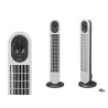 VENTILATORE A TORRE GRIGIO BIANCO 45W