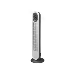 VENTILATORE A TORRE GRIGIO BIANCO 45W