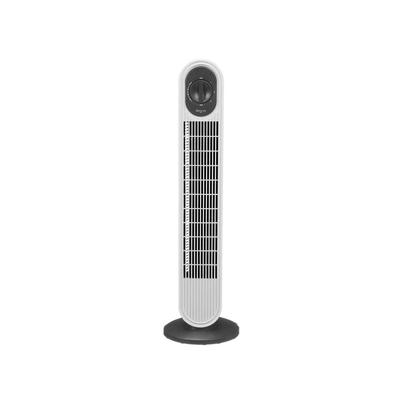 VENTILATORE A TORRE GRIGIO BIANCO 45W