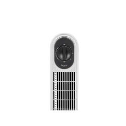 VENTILATORE A TORRE GRIGIO BIANCO 45W