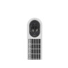 VENTILATORE A TORRE GRIGIO BIANCO 45W