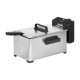 FRITADEIRA ACO INOXIDAVEL TEFLON 3L 2000W