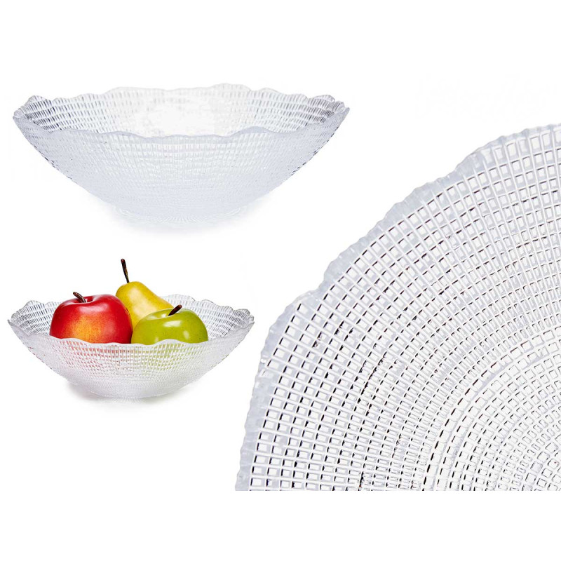 BOWL CRISTAL INFINITY 25CM
