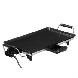PIASTRA GRILL MANIGLIE 46X26 CM 1360W