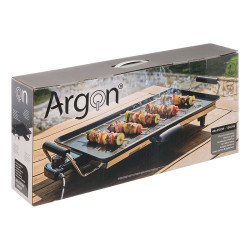 PLAQUE GRIL POIGNEES 46X26 CM 1360W