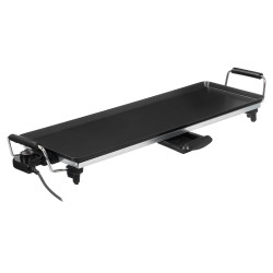 GRILL PLATE HANDLES 90X23 CM 2000W