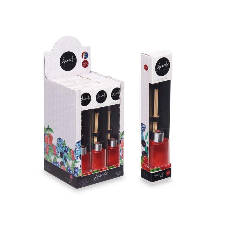 MIKADO 30ML FRUTOS ROJOS