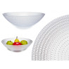 ALLURE 31CM GLASS BOWL