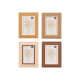 EMBOSSED PHOTO FRAME 10X15 ASSORTED 4