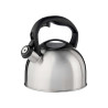 STEEL KETTLE 2,5L PLASTIC HANDLE