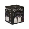 STEEL KETTLE 2,5L PLASTIC HANDLE