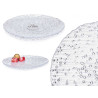 ASSIETTE VERRE BITS  24CM