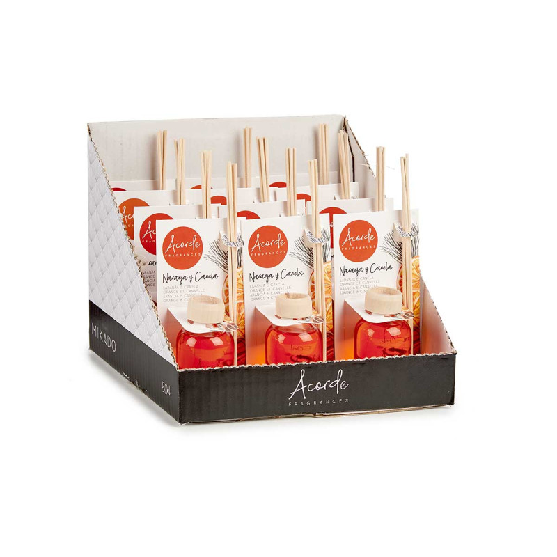 MIKADO 50 ML CONBACCHETTA ARANCIA E CANNELLA