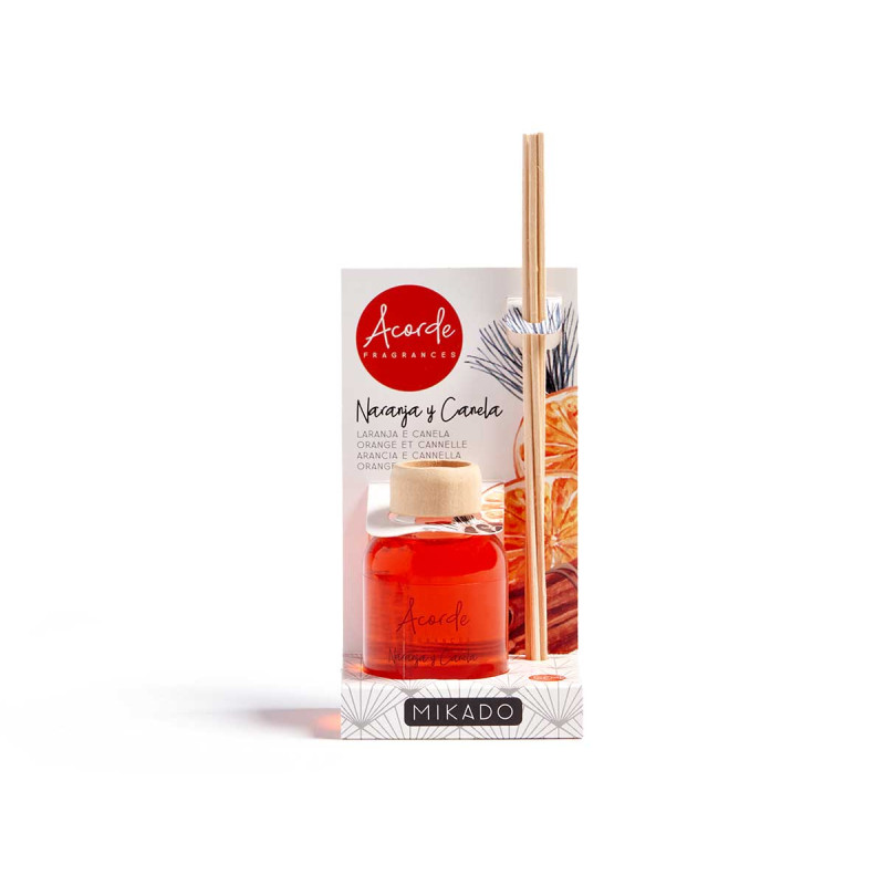 MIKADO 50 ML C/BAGUETTE ORANGE ET CANNELLE