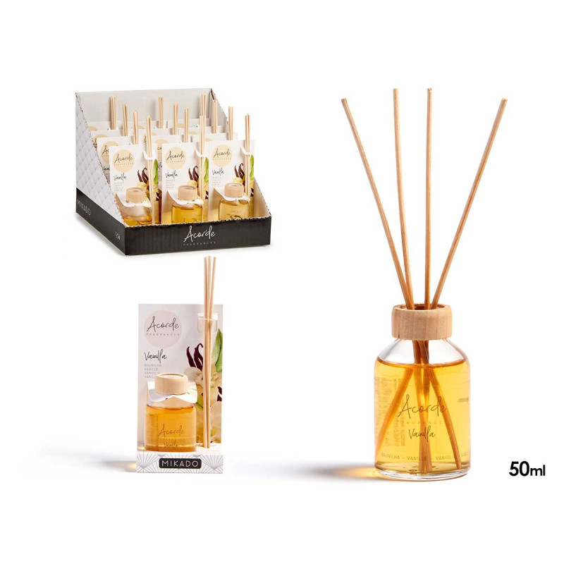 MIKADO 50 ML C/BAGUETTE VANILLE