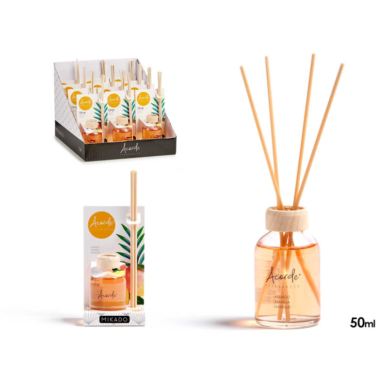 MIKADO 50 ML W/STICK MANGO