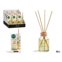 MIKADO 50 ML CON BACCHETTA TE VERDE E LIMA
