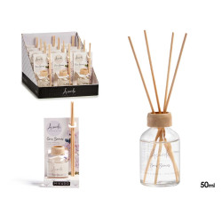 MIKADO 50 ML CON VARILLA FLORES BLANCAS