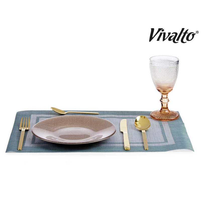 PIATTO CRISTALLO 21CM ORO VECCHIO 