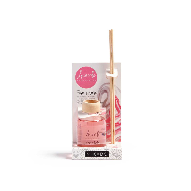 MIKADO 50 ML C/BAGUETTE FRAISE ET CREME