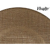 ASSIETTE VERRE 21CM OR VIEILLI