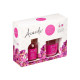 SET MIKADO 100ML VELA 30H ORQUIDEA