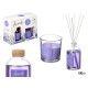 CONJ DIFUSOR 100ML VELA 30H LAVANDA