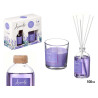 SET MIKADO 100ML BOUGIE 30H LAVANDE