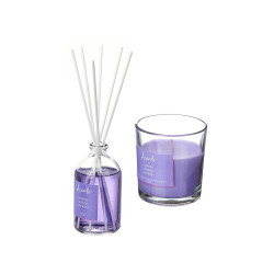 CONJ DIFUSOR 100ML VELA 30H LAVANDA