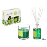SET MIKADO 100ML BOUGIE 30H BAMBOU