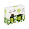 CONJ DIFUSOR 100ML VELA 30H BAMBU