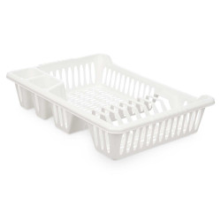 ÉGOUTTOIR À VAISSELLE PETIT BLANC