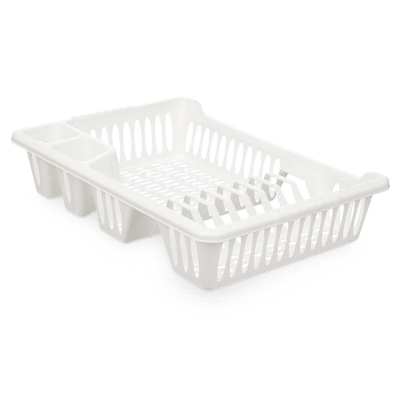 ÉGOUTTOIR À VAISSELLE PETIT BLANC